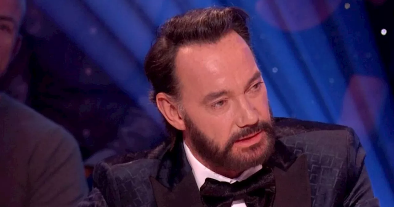 Strictly's Craig Revel Horwood defends his low scores for Chris McCausland