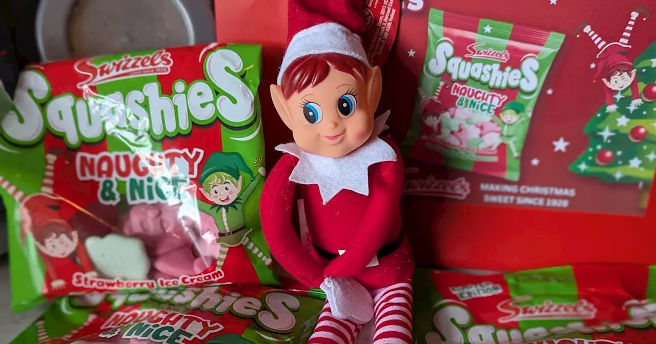 Swizzels launches new Christmas Squashies perfect for Elf on the Shelf