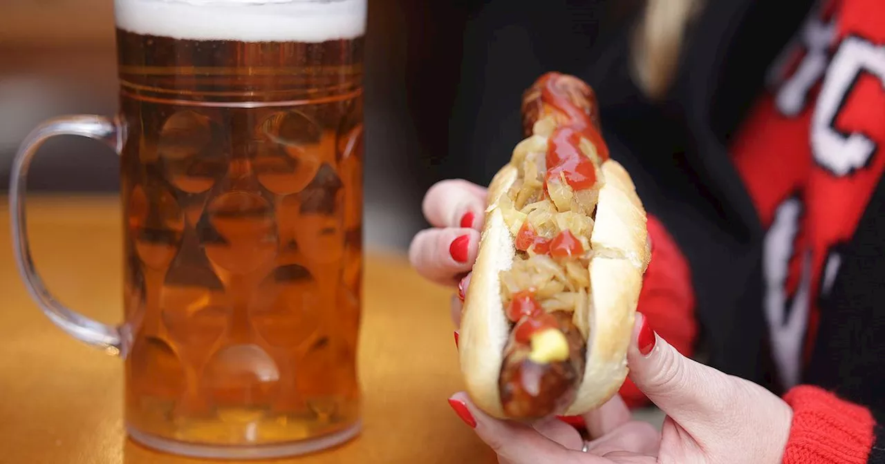 The cost of a bratwurst hotdog at the Manchester Christmas Markets 2024