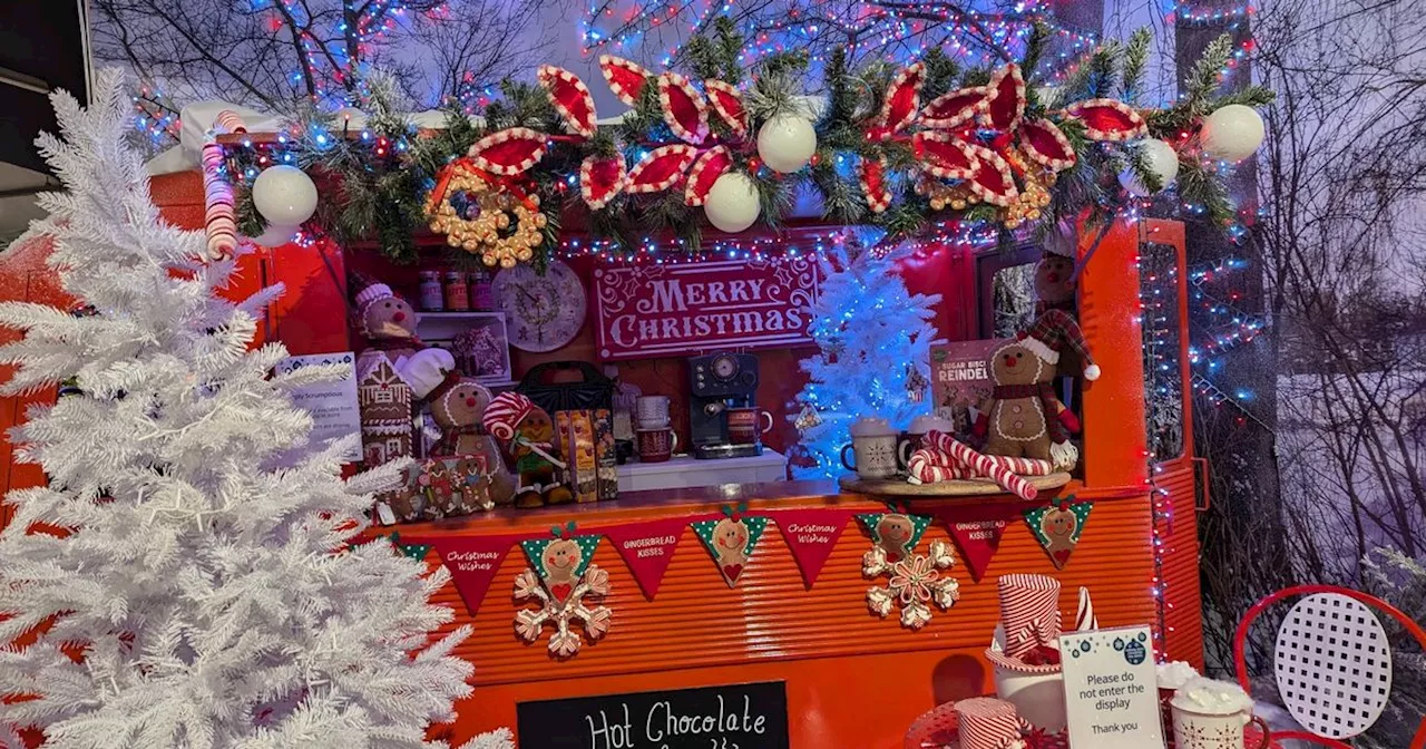 The winter wonderland garden centre that does Christmas like nowhere else