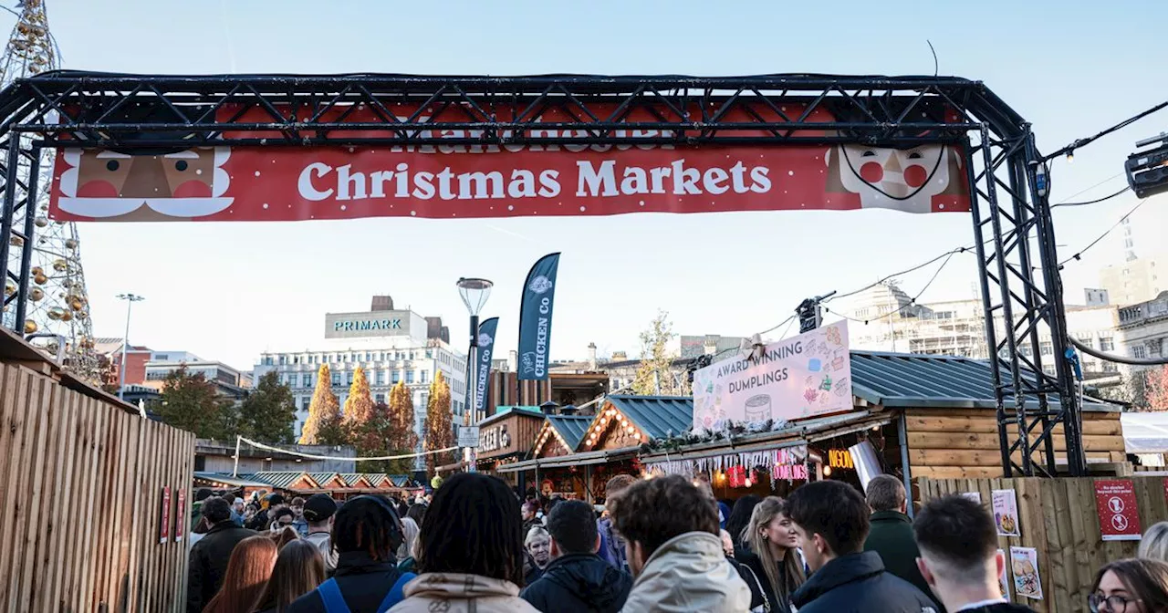 When do the Manchester Christmas Markets end?