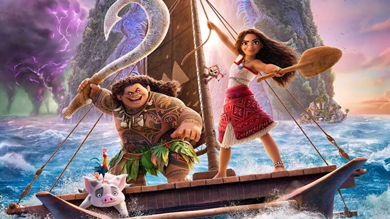 Esta es la palomera de Moana 2 que estará disponible en Cinépolis