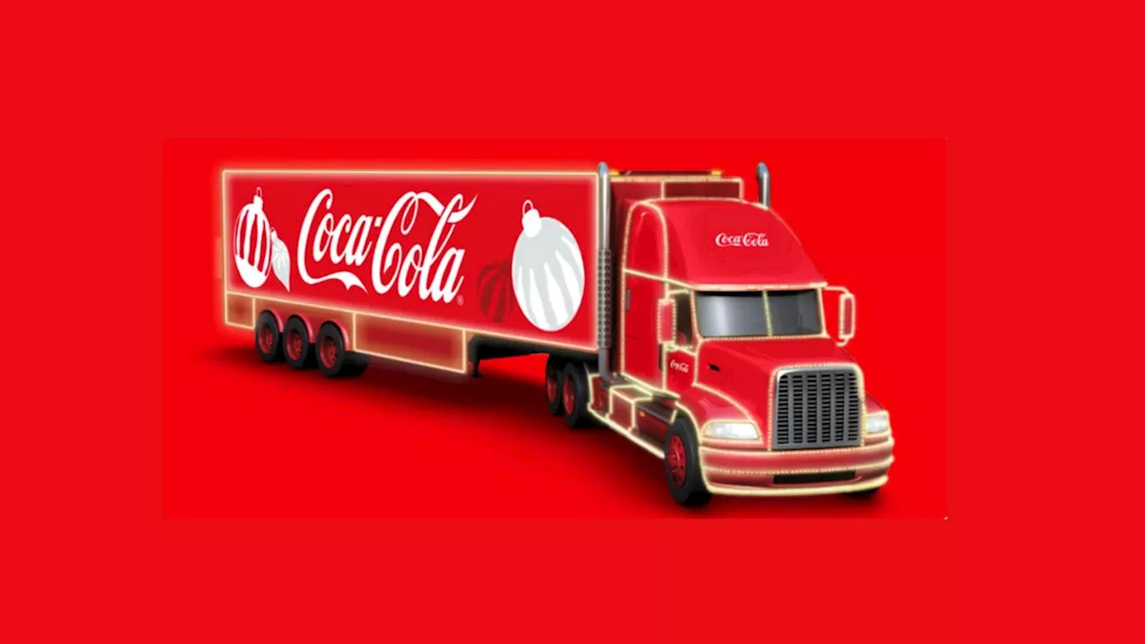 Se acerca la Caravana Navideña Coca Cola 2024: Descubre cómo enterarte de todas las novedades