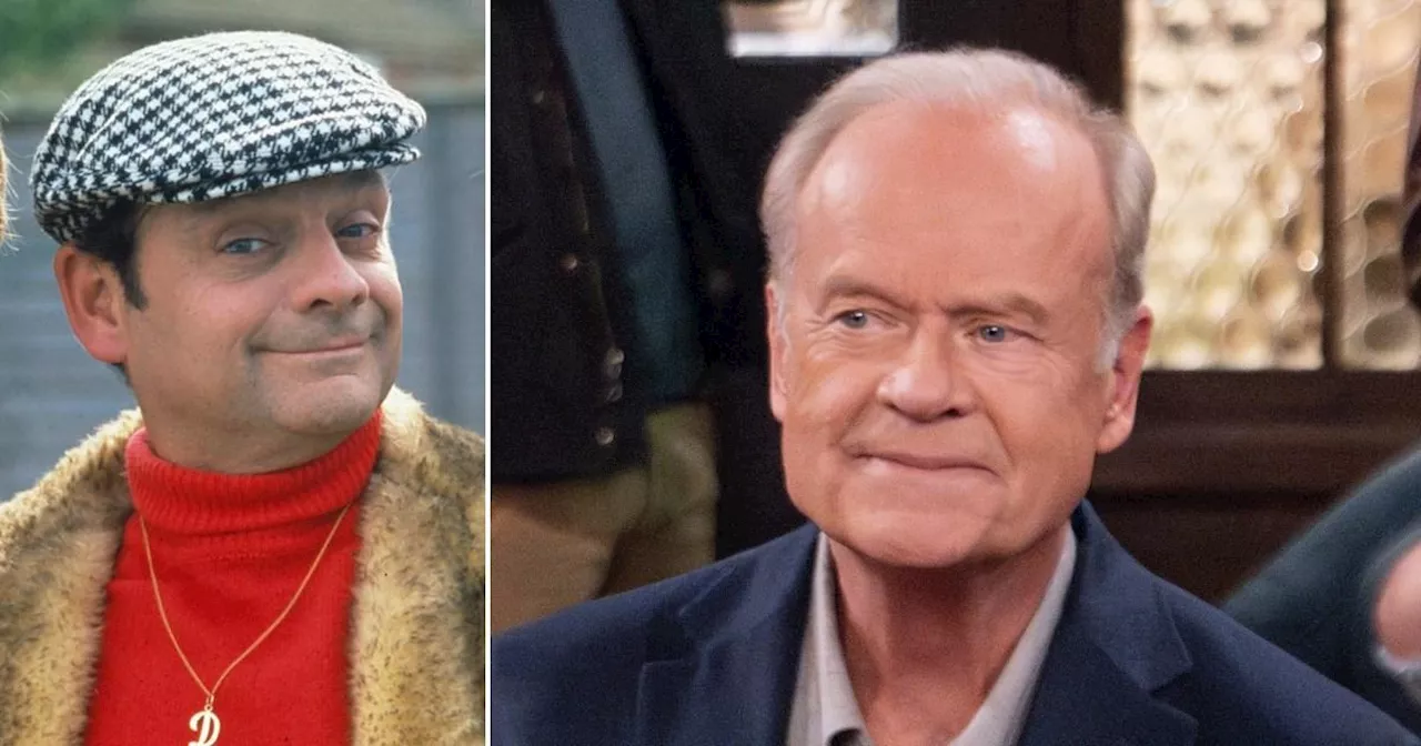 Kelsey Grammer teases Only Fools and Horses reunion in new Frasier revival