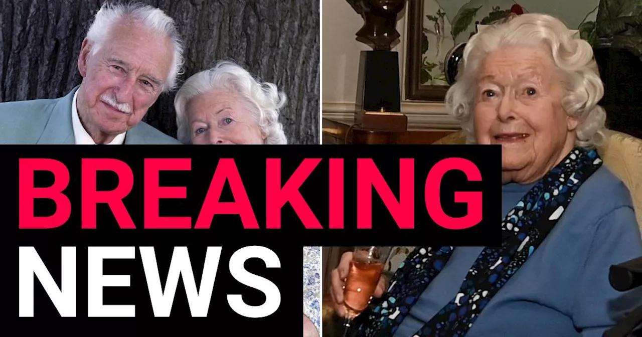 Soap legend June Spencer dies aged 105 after 63 years in show