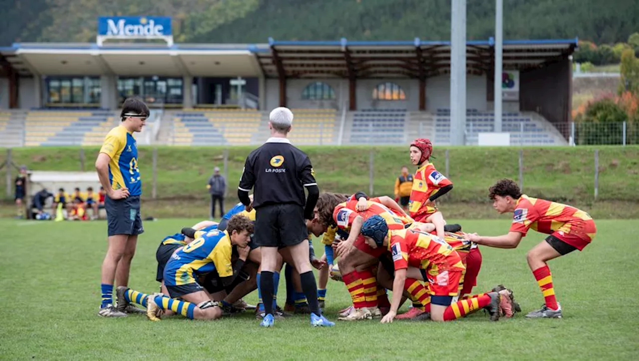 Rugby : la jeunesse du Rugby Club Mende Lozère accueille le Ras Bassin Sud Montpelliérain samedi, pour une jou