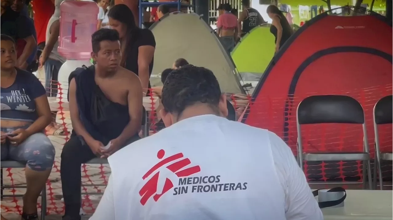 Ante baja demanda, Médicos Sin Fronteras cerrarán clínica migrante en Juchitán, Oaxaca