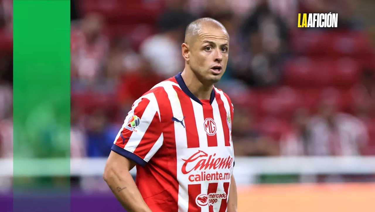 'Chicharito' Hernández vuelve a la convocatoria de Chivas para partido contra San Luis