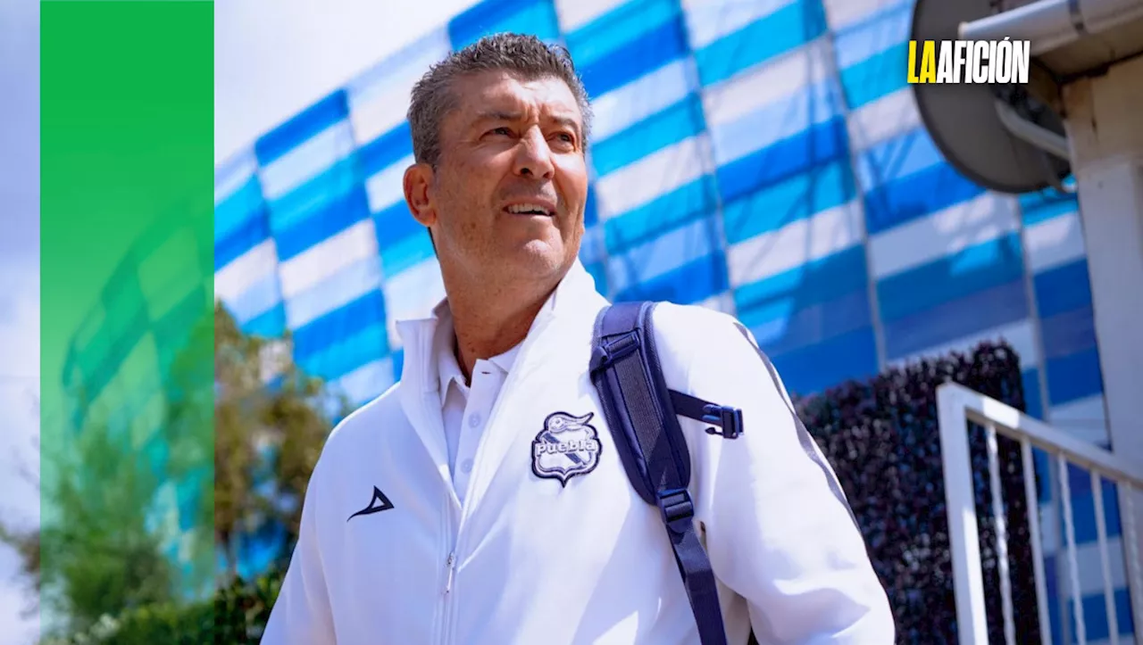 Club Puebla va por la victoria ante Xolos; 'nunca tiro la toalla': Chepo de la Torre