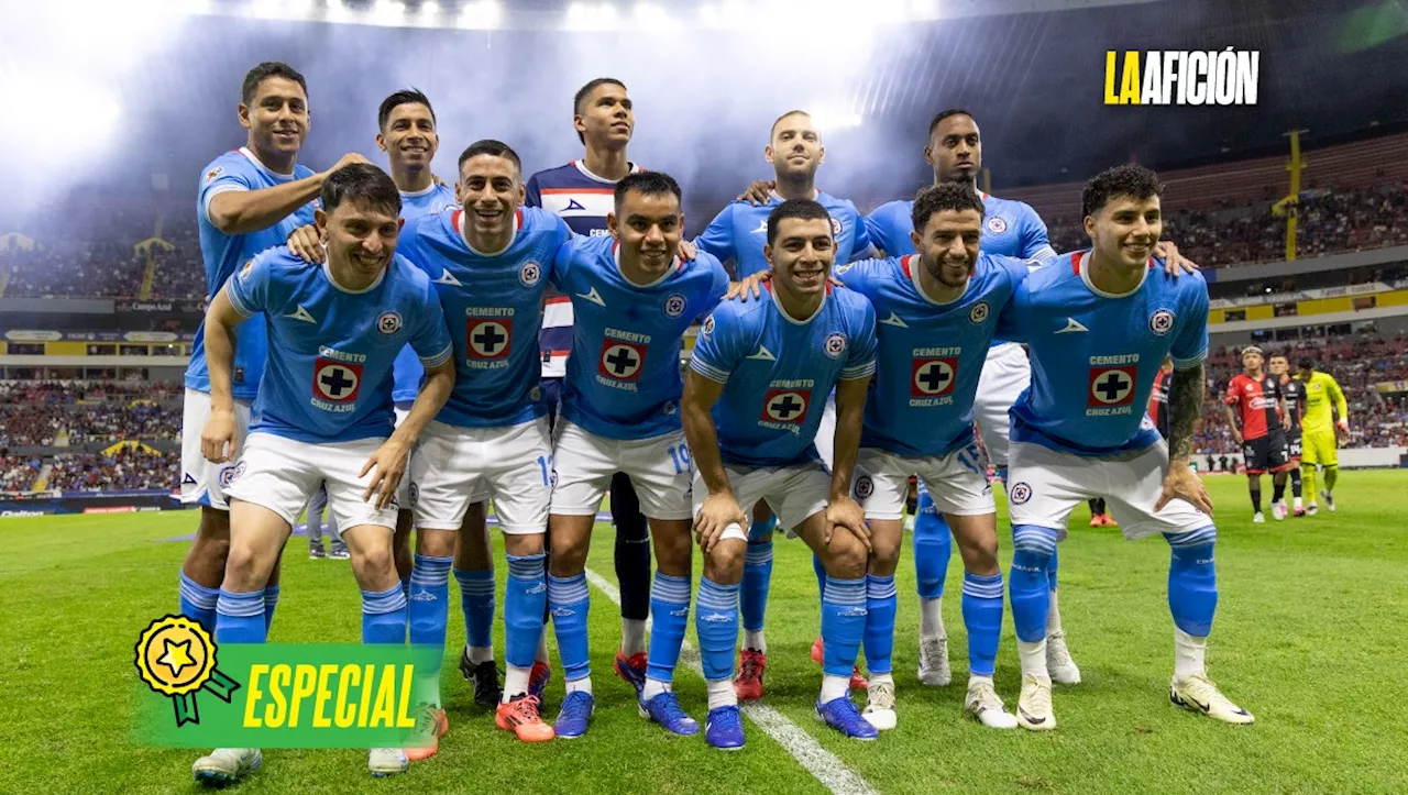 Cruz Azul, el equipo que busca imponer dos nuevos récords en la Liga MX