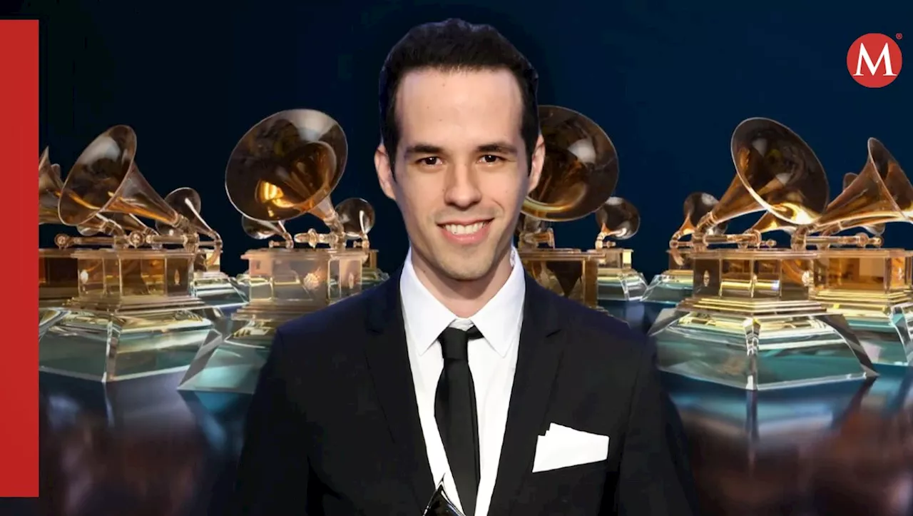 Edgar Barrera es nominado a los Grammy 2025