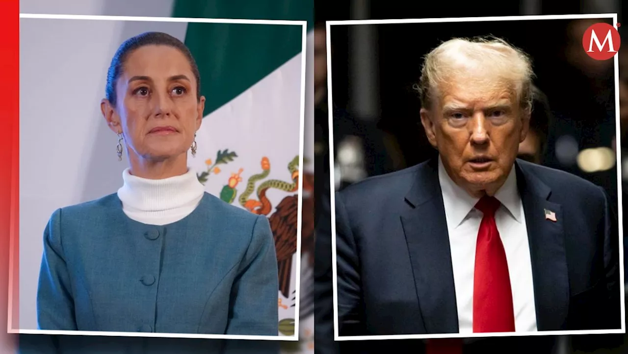 En llamada, Trump planteó hablar sobre la frontera México-EU, afirma Sheinbaum