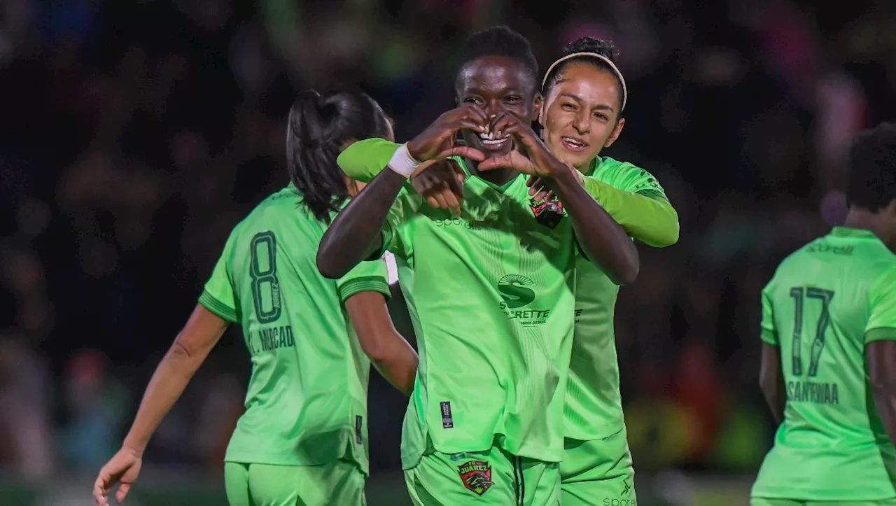 Juárez pega primero a Pachuca en la ida de los cuartos de final de la Liga MX Femenil