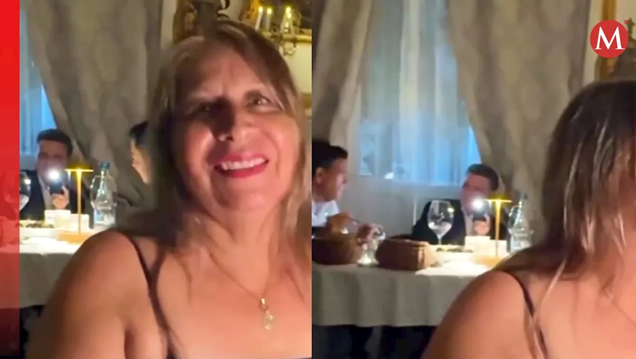 Luis Miguel se habría molestado con una mujer tras ser grabado en un restaurante: VIDEO