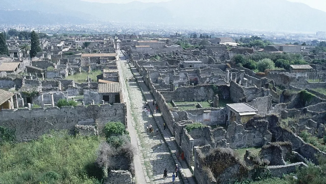 Nuevas evidencias de ADN reescriben historias sobre la gente de la antigua Pompeya