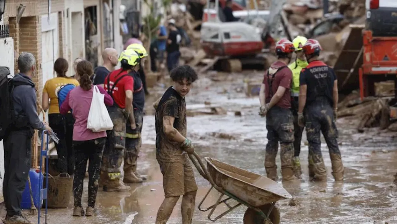 Octubre, el mes más lluvioso en historia de España