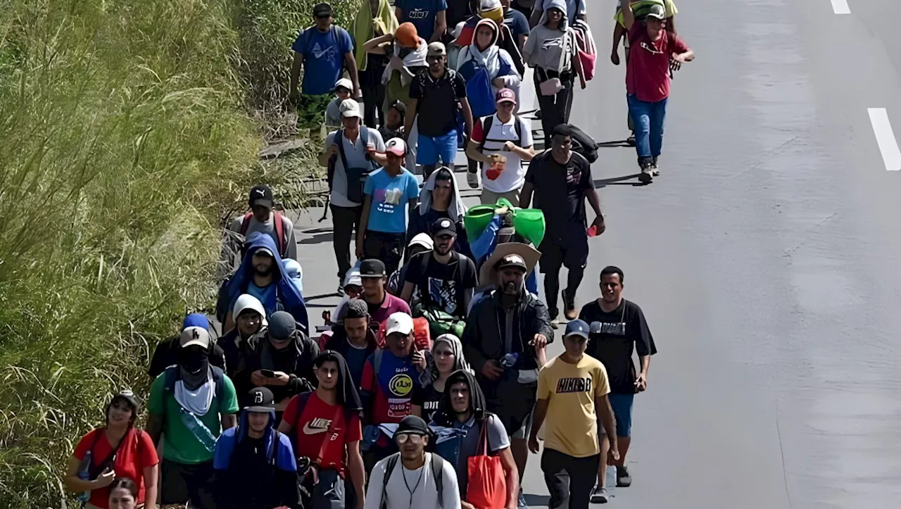 Prevén aumento de flujo migratorio por Veracruz antes de que Trump tome posesión en EU