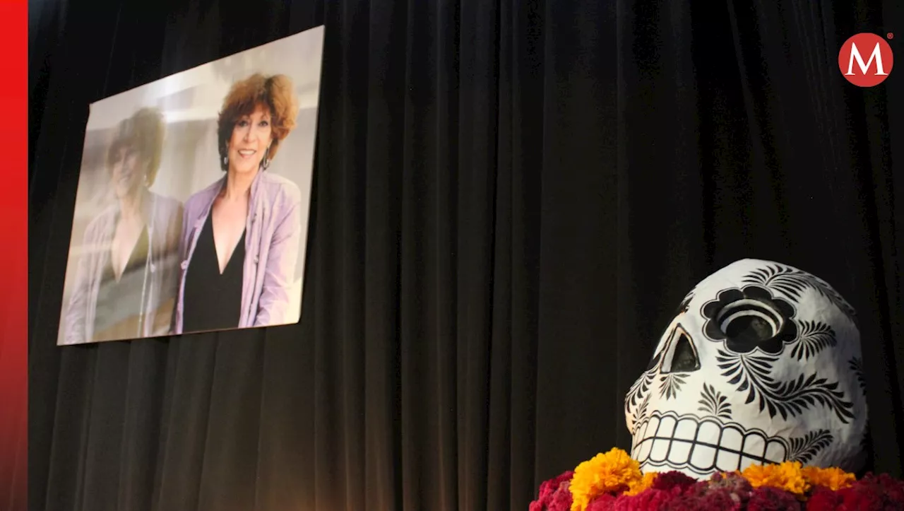 Rinden homenaje a Cristina Pacheco en el Liceo Franco-Mexicano