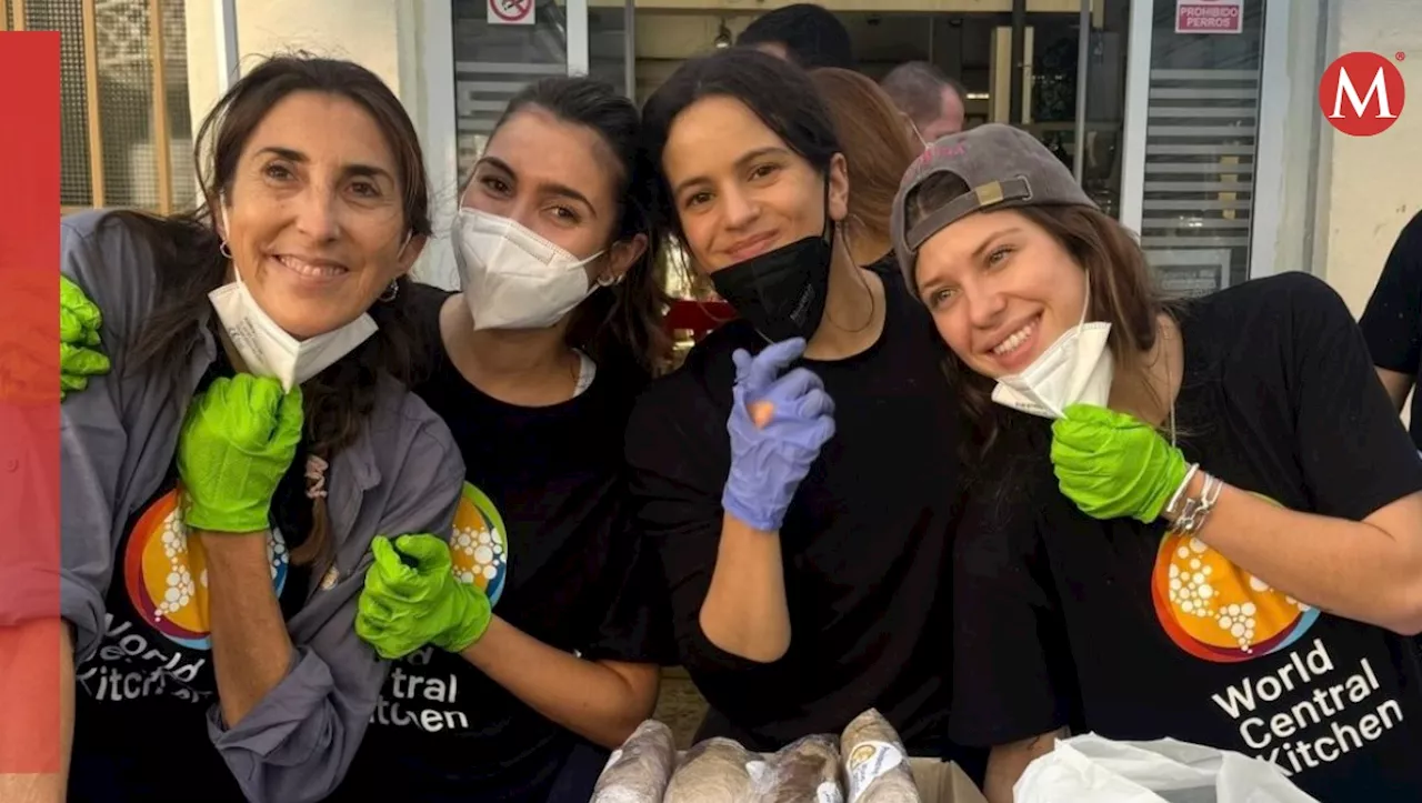 Rosalía ayuda a los afectados por la Dana en Valencia