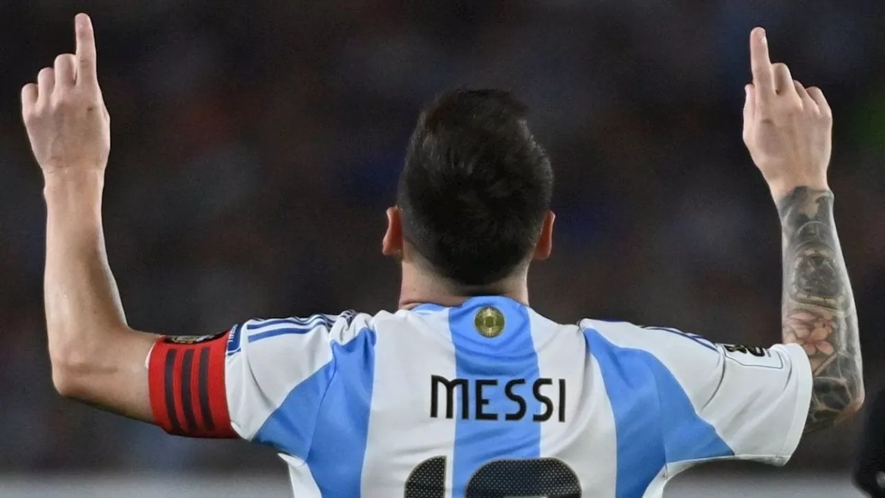 Locales en todas partes: Paraguay prohibió las camisetas de Lionel Messi