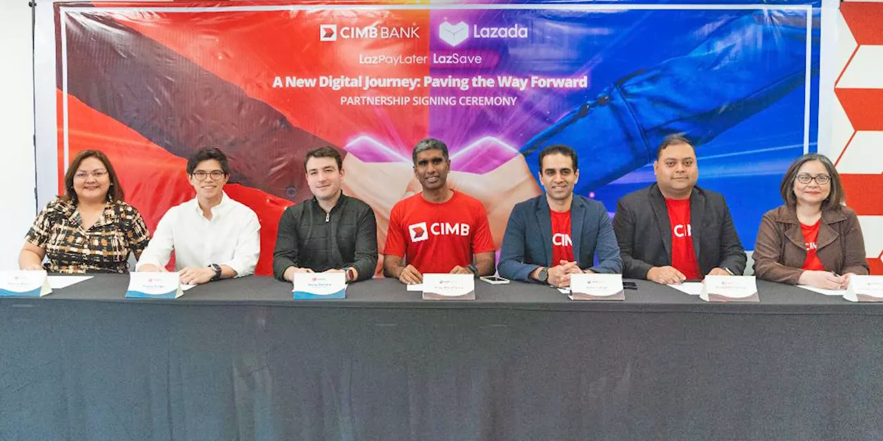 CIMB, Lazada PH boost partnership to launch all-digital savings account