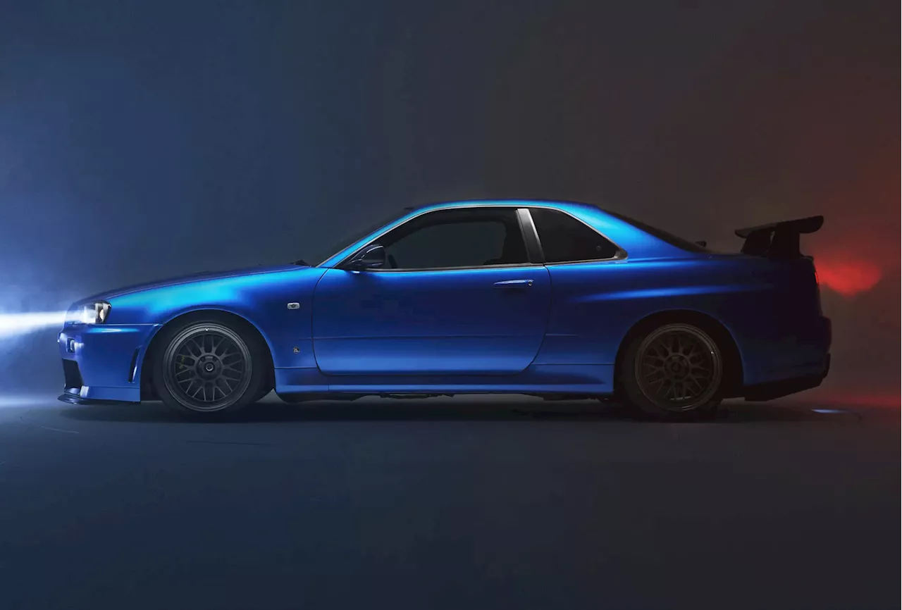 Built By Legends reimagines the R34 Nissan GT-R for $450,000