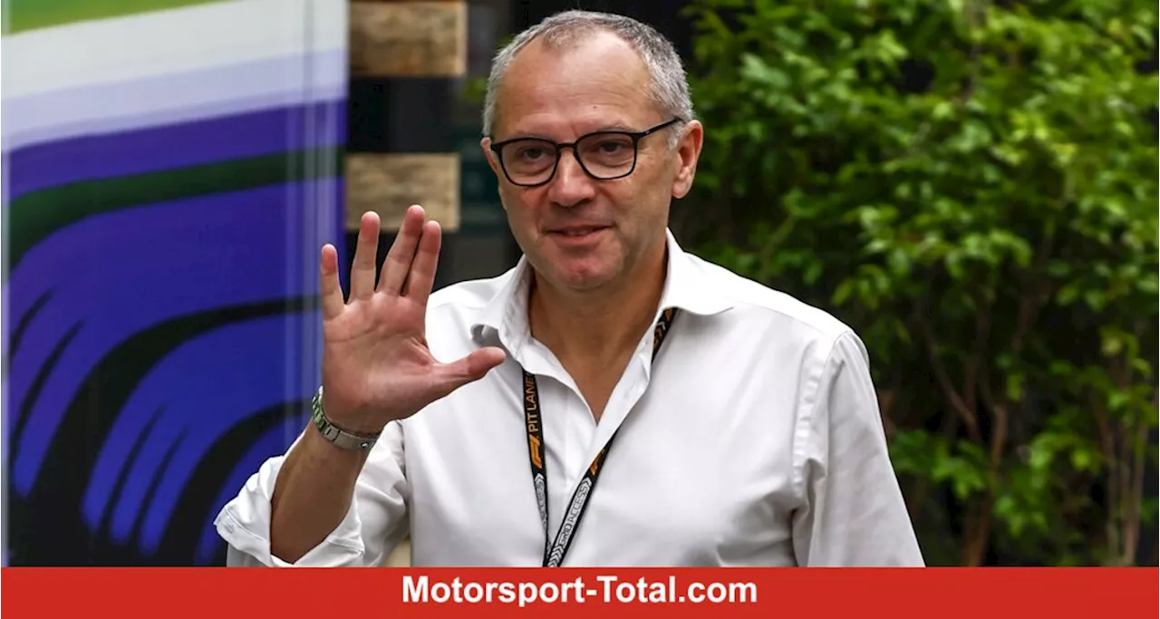 Domenicali deutet an: Rotationsrennen kommen schon 'sehr bald'