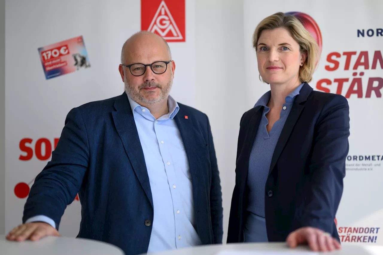 Metall-Tarifparteien peilen Pilotabschluss an