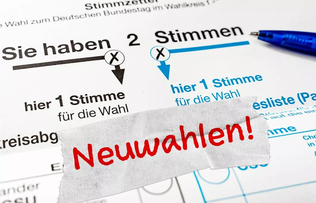 Neuwahlen nach Bruch der Ampel-Koalition: So würde Deutschland derzeit wählen