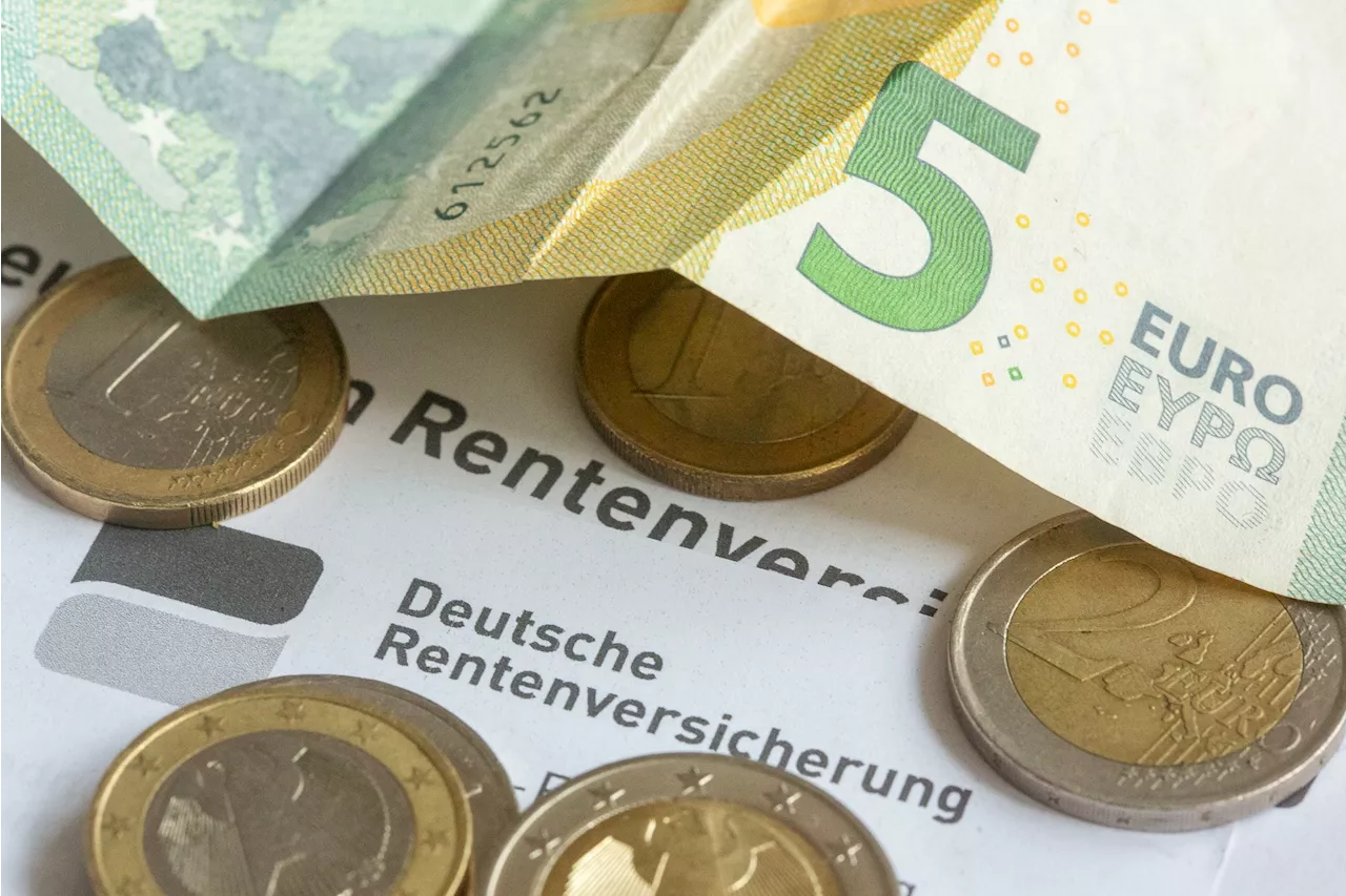 Rente steigt um rund 3,5 Prozent