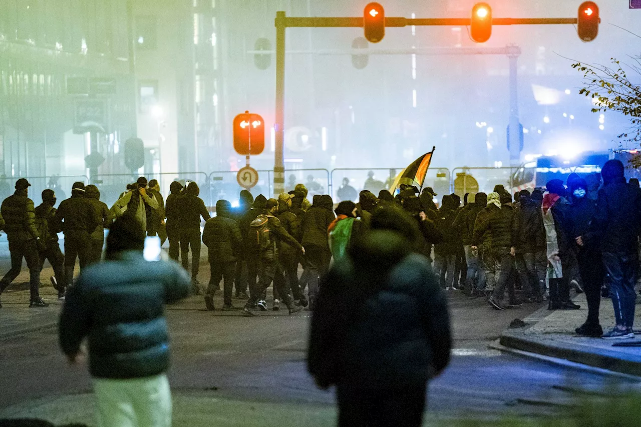 Verletzte und vermisste Israelis nach Gewalt in Amsterdam