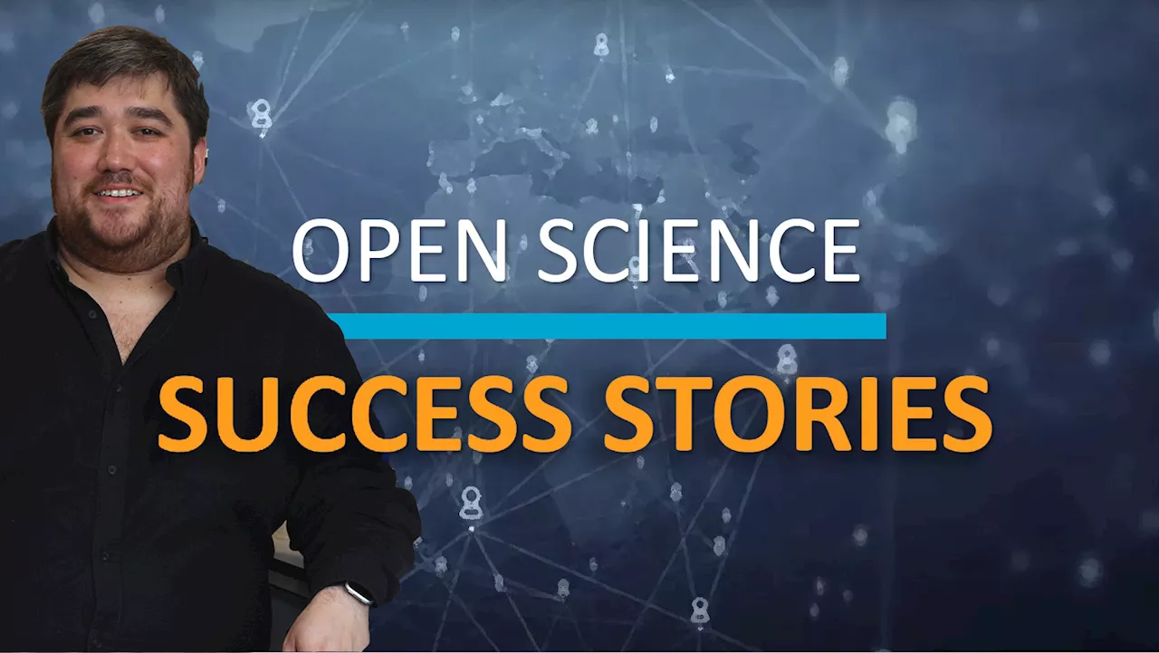 Open Science Success Stories with Dr Keith Siew