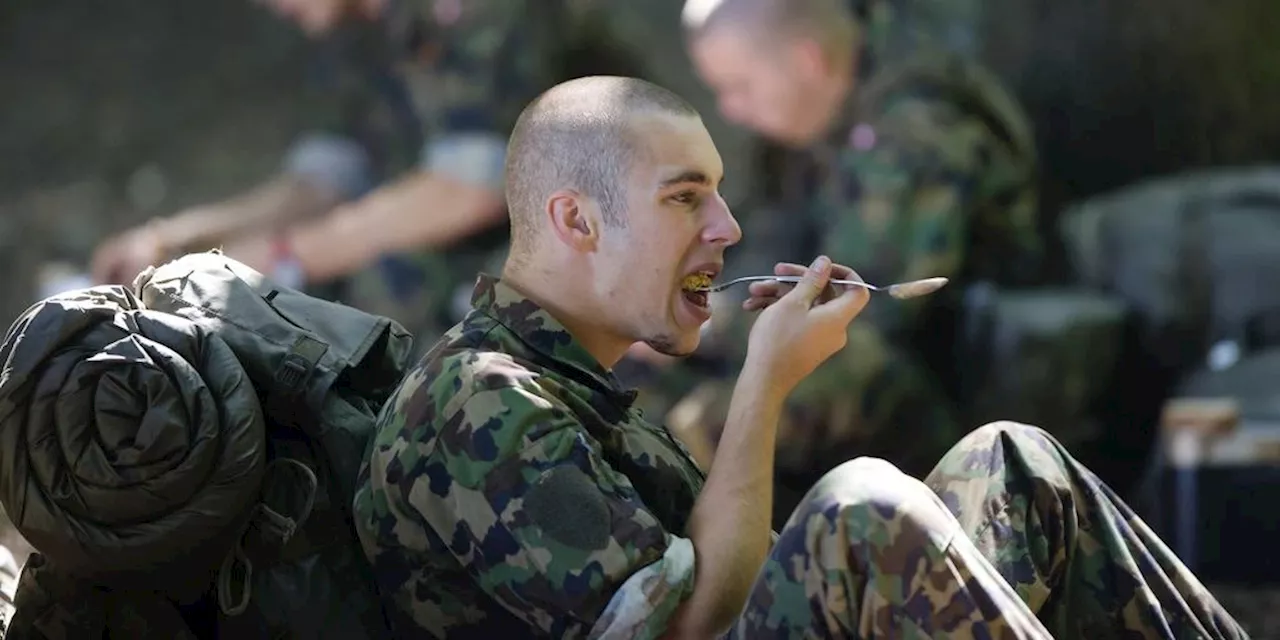 Schweizer Armee weist einen Bestand von rund 147'000 Personen aus