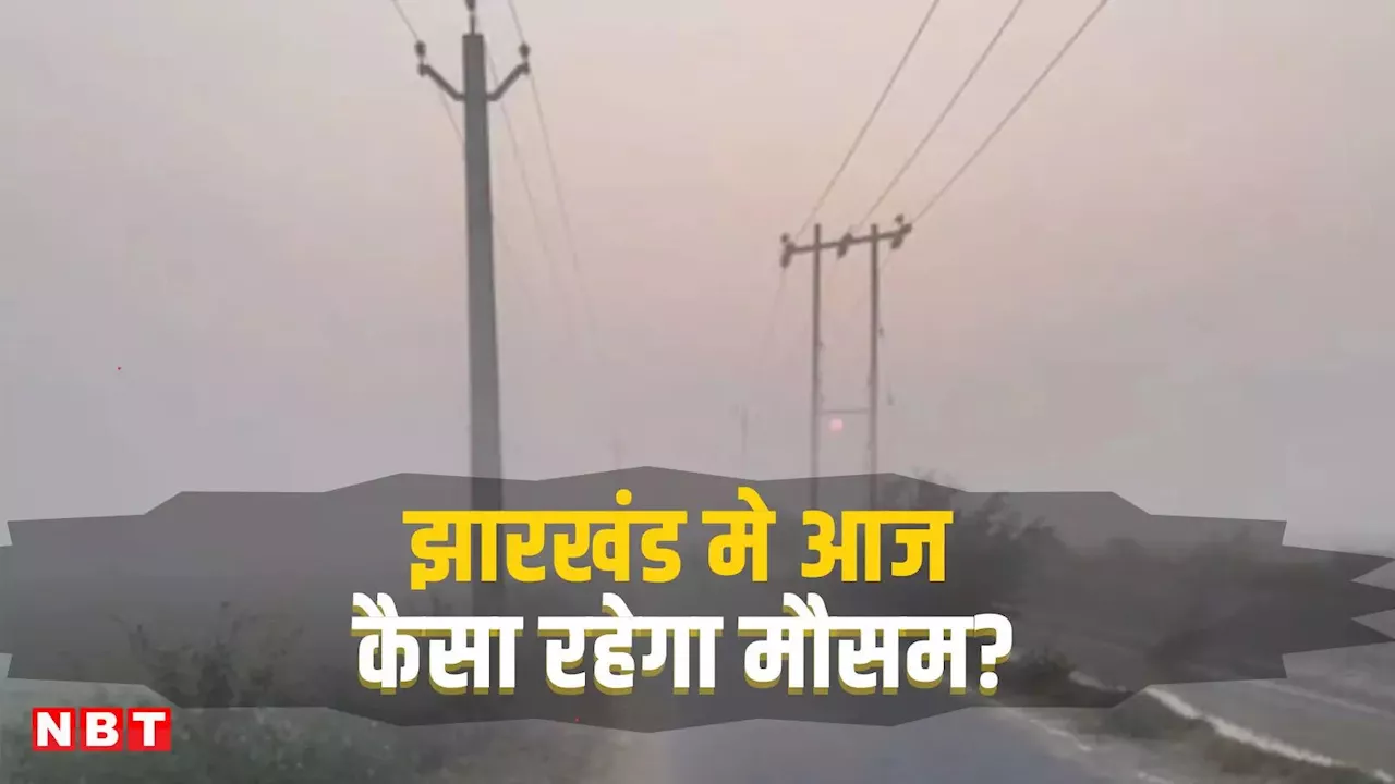 Jharkhand Weather Update : झारखंड में गुलाबी ठंड की दस्तक, जानिए मौसम विभाग का 'स्वेटर वाला' अलर्ट