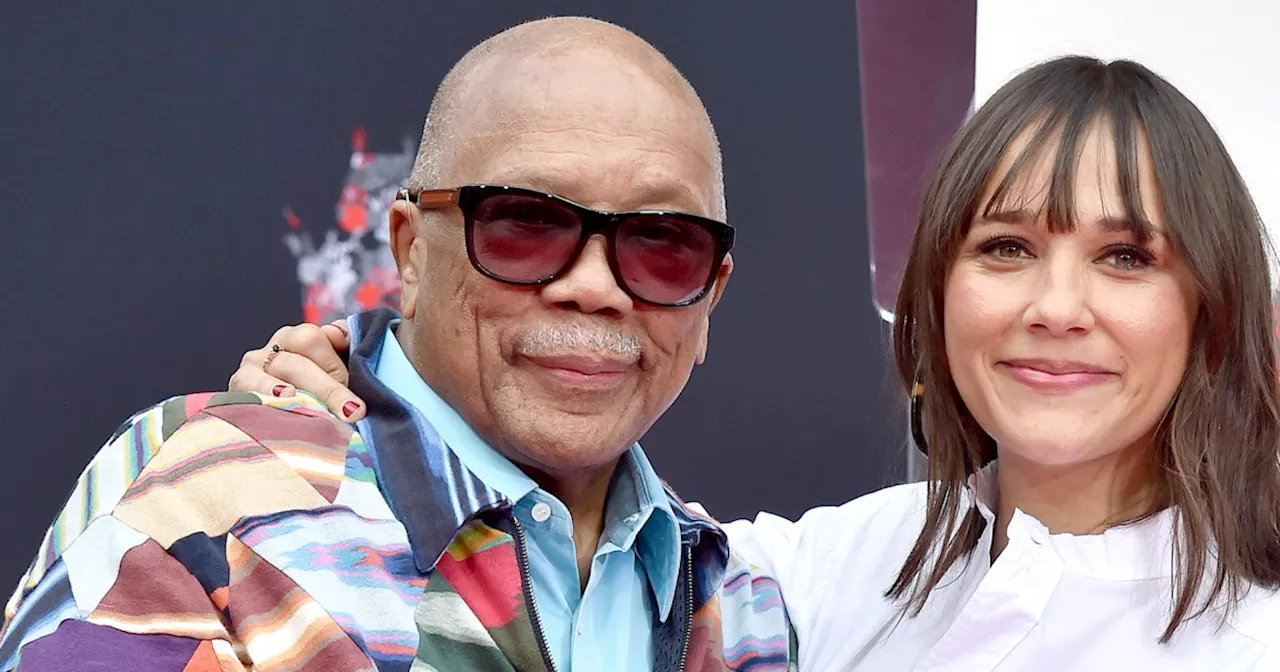 Rashida Jones breaks her silence about father Quincy Jones' death