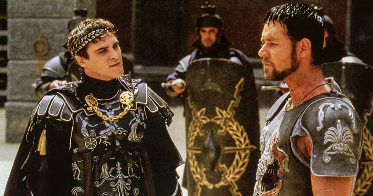 Ridley Scott says Joaquin Phoenix got cold feet on ‘Gladiator,’ Russell Crowe called it ‘unprofessional’