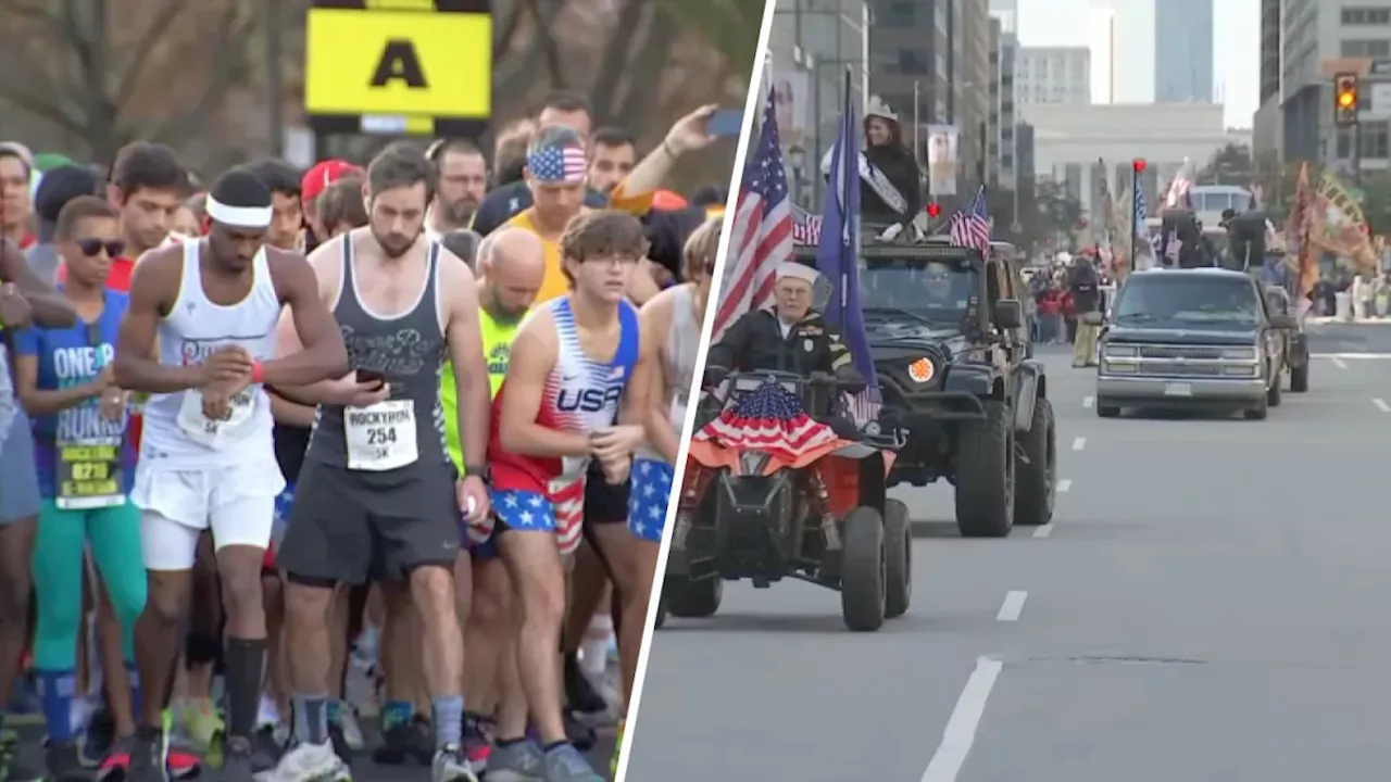 Busy Philly weekend: Your guide to the Rocky Run, Philly Veterans Parade