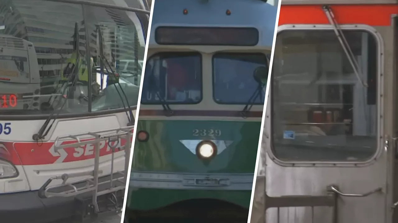 SEPTA buses, trolleys, subways operating as union, transit agency talk new deal