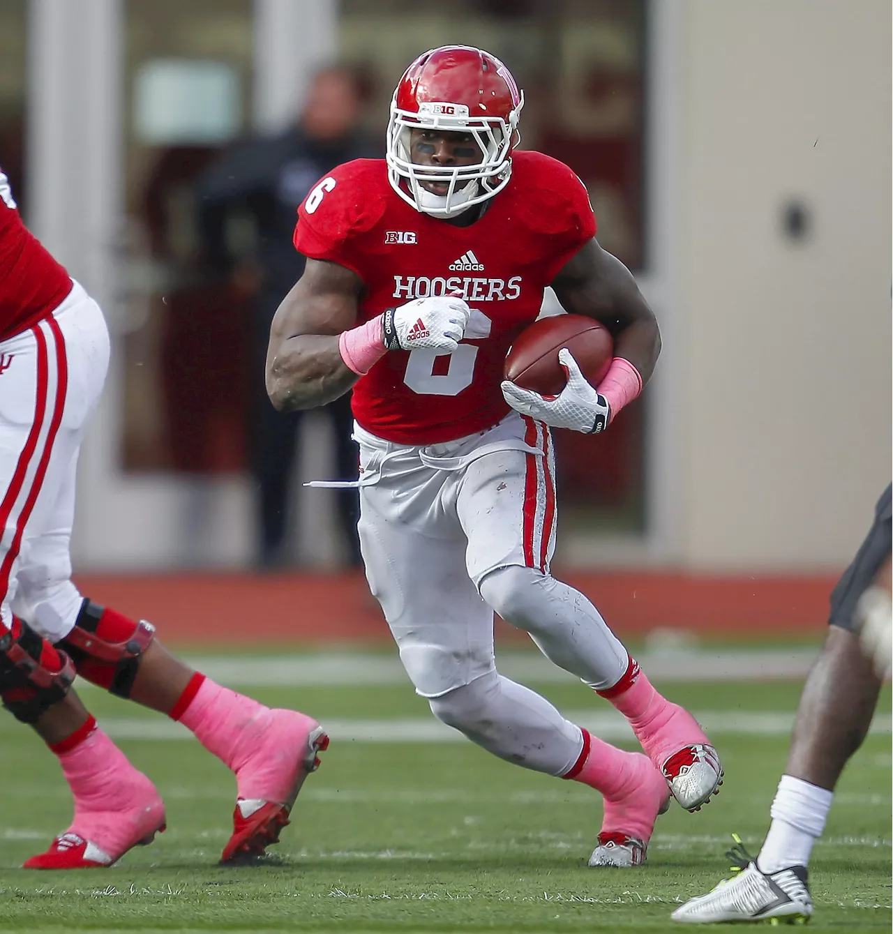 Tevin Coleman highlights personal ties to Big Ten blood drive and Indiana's stellar season