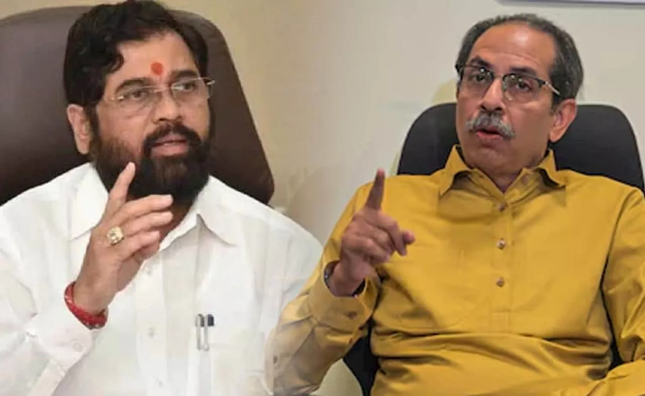 धारावी प्रोजेक्ट पर उद्धव ठाकरे के विरोध पर बोले सीएम शिंदे- बड़े बंगलों में रहने वाले नेता, गरीब की तकलीफ नहीं समझते