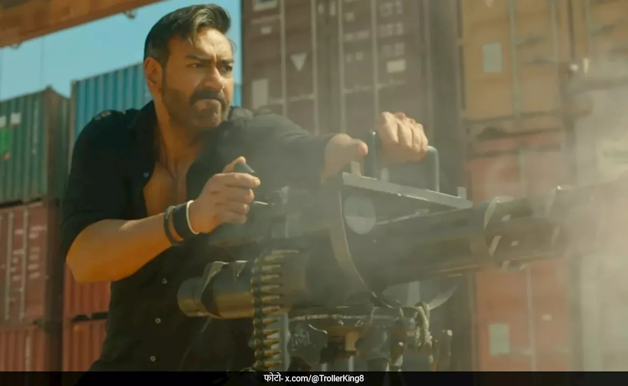 Singham Again Box Office Collection Day 7: बजट कमाने से कोसों दूर है अजय देवगन की सिंघम अगेन, सात दिन में कमाए इतने करोड़