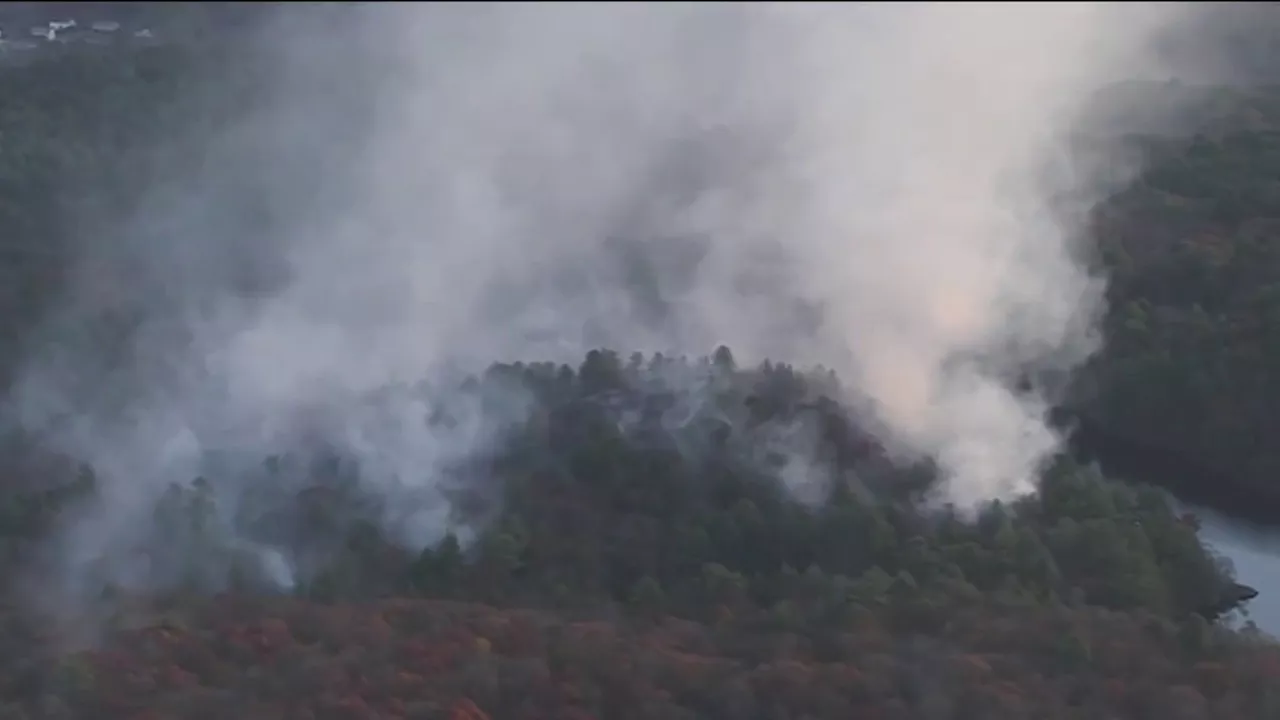 Severe drought conditions continue to fuel brush fires across Mass.