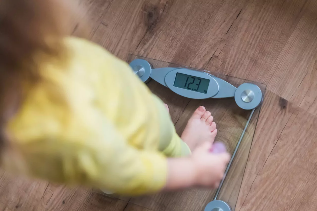 Almost 1 in 10 children are obese by the time they start school, new figures reveal