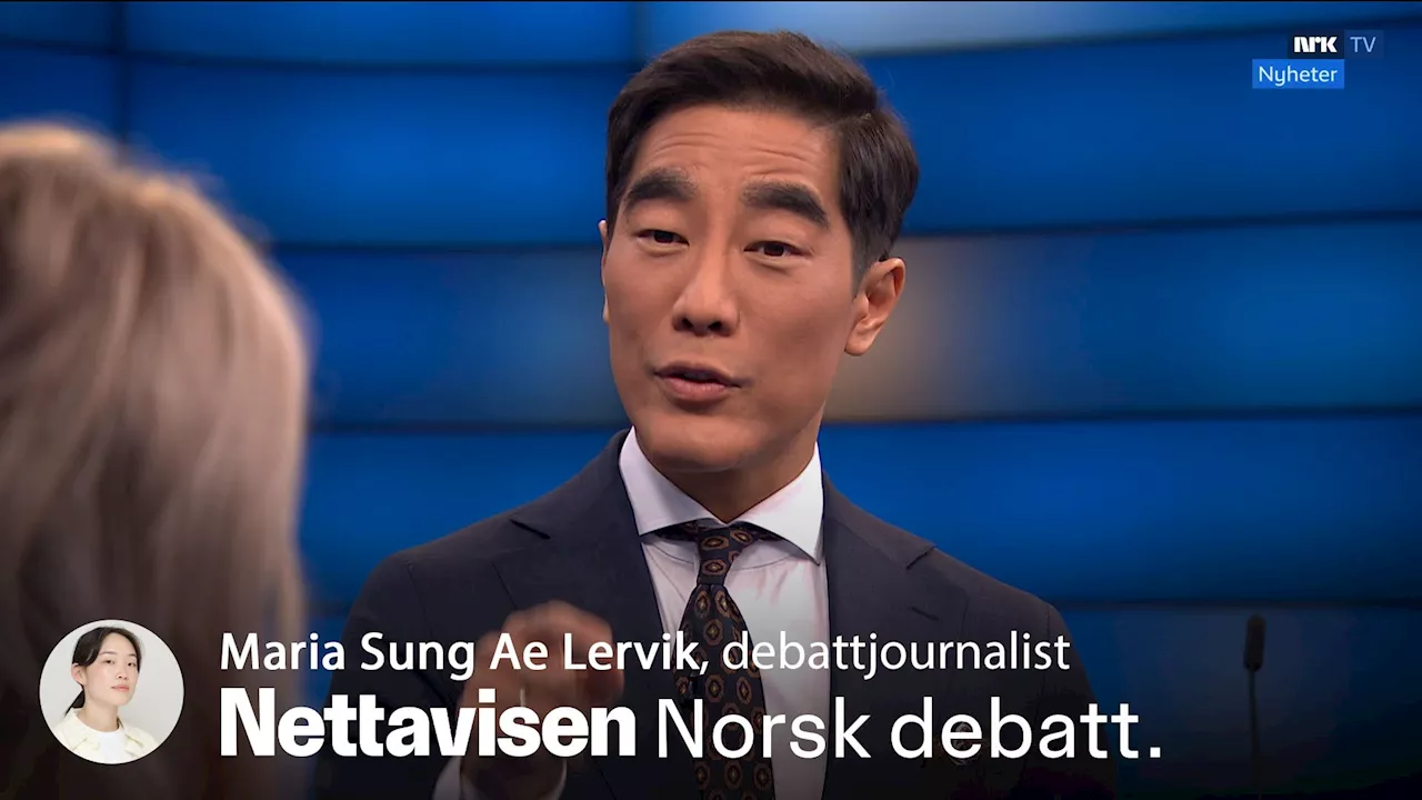 NRK-debatten om Sandra Borch endte i enorm avsporing