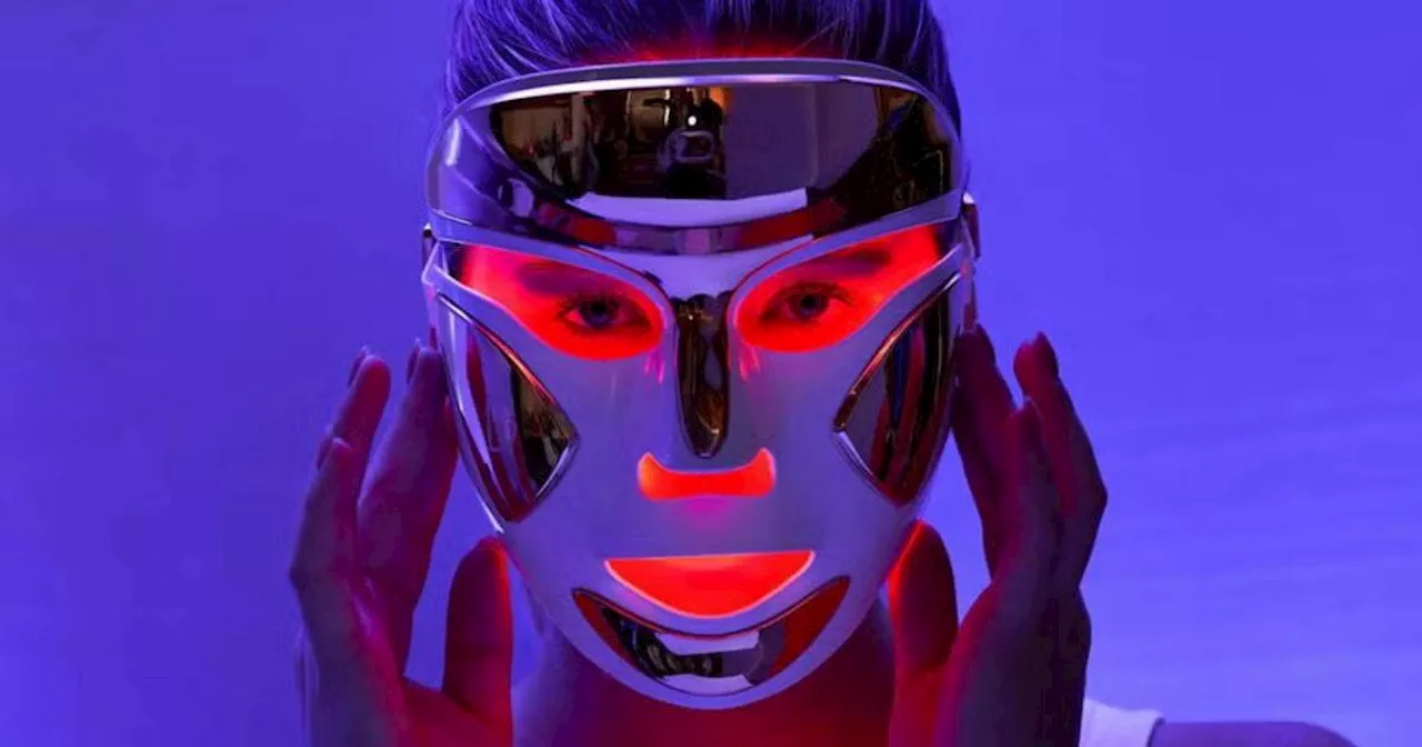 LED mask that 'reduces acne' lands on sale for nearly £120 off