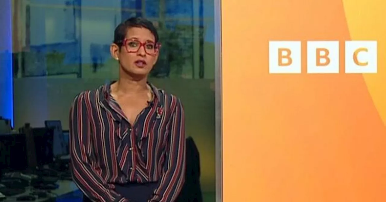 Naga Munchetty halts BBC Breakfast to issue warning before Prince William report