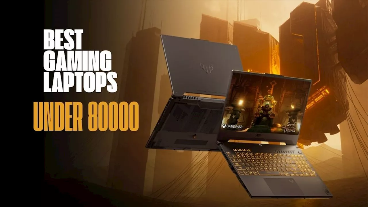 Best Gaming Laptops Under 80000: अब गेमिंग का हर लेवल होगा आसान, परफॉर्मेंस और स्टाइल कॉम्बिनेशन का कमाल