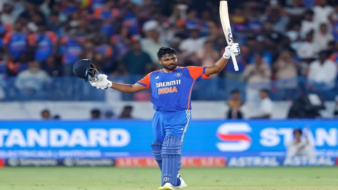 Sanju Samson: संजू सैमसन ने डरबन में शतक जड़ रचा इतिहास, ऐसा करने वाले बने पहले भारतीय