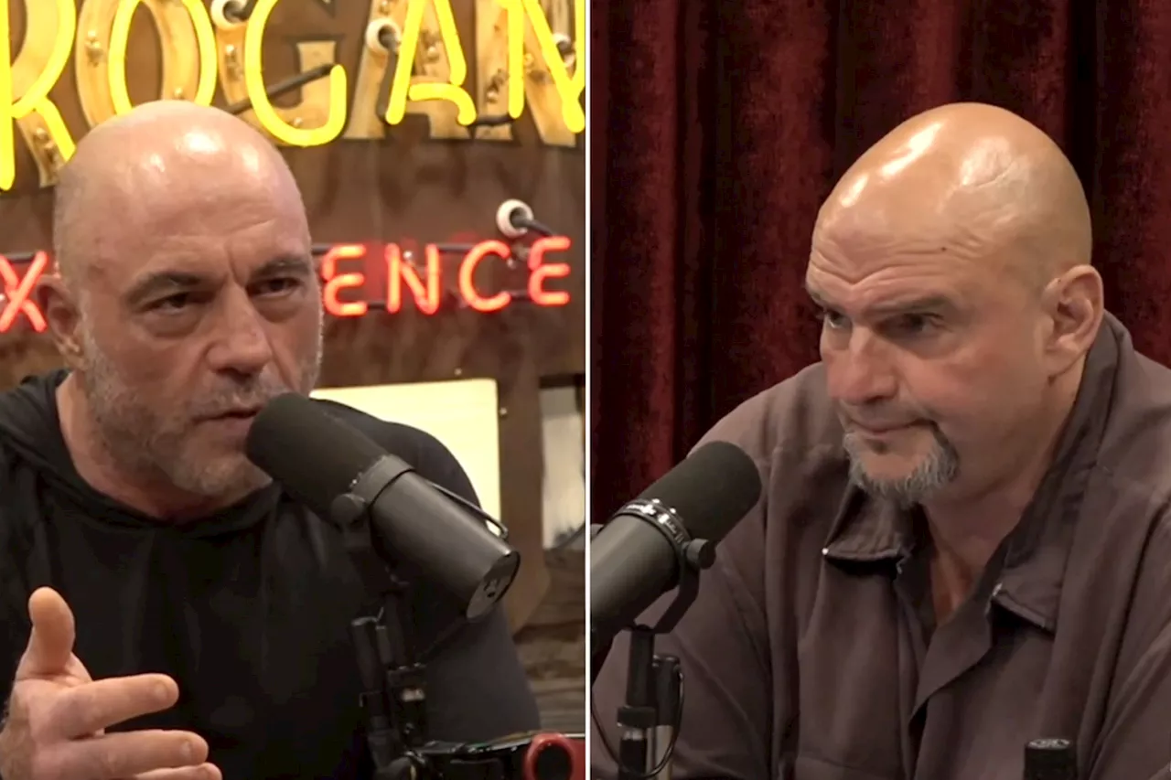 Did John Fetterman Help Nudge Joe Rogan Into Donald Trump's Corner?