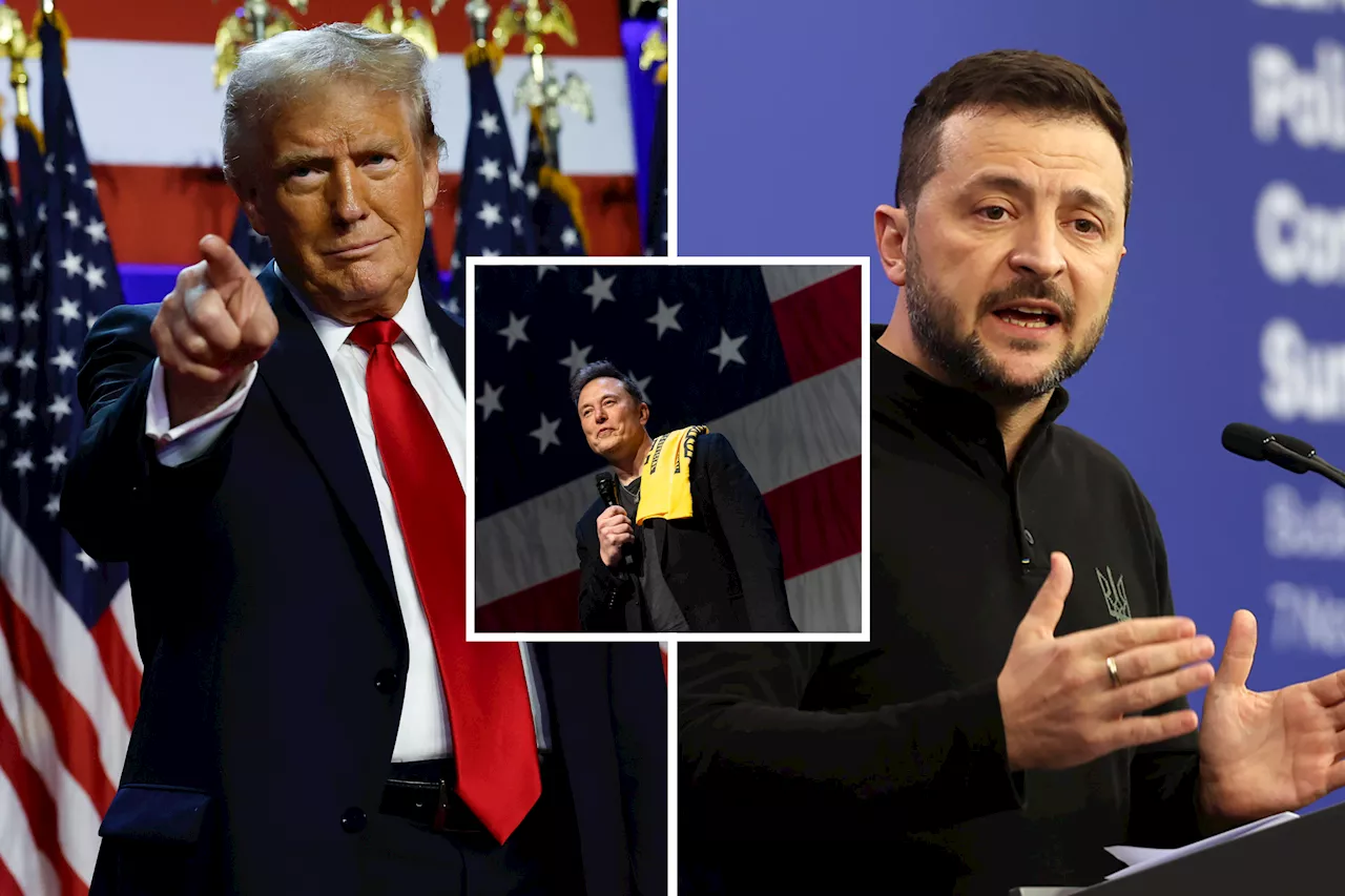 Election 2024 Live Updates: Musk Joins First Call Between Trump and Zelensky